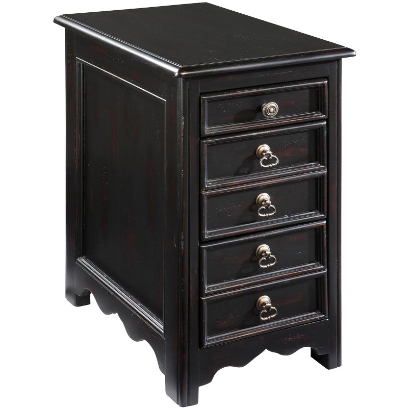 Hekman 27250 Hekman Chairside Chest 2-7250 Special Reserve, 1 of 3
