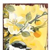 HomeRoots 36" Yellow Chickadee Solid Wood Porch Sign - 4 of 4