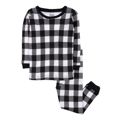 Leveret Two Piece Cotton Pajamas