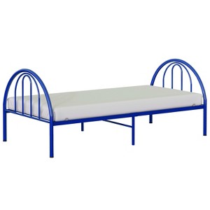 Bk Furniture Brooklyn Twin Metal Bed - 1 of 4