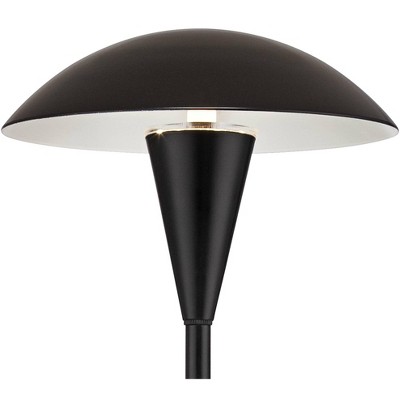 Black Mushroom Top 18" LED Pathway Light