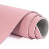 Toyzone World Pink Gray Non-Slip Yoga Mat - 2 of 3