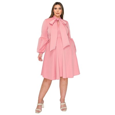 L I V D Women's Bekah Flare Pocket Dress