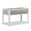 Raised Garden Bed Wood With Legs, Raised Garden Bed Planter Box With Storage Shelf, Outdoor Mobile Wooden Elevated Raised Beds - 2 of 4