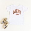 The Juniper Shop Mini Leopard Lightning Bolt Toddler Short Sleeve Tee - 2 of 2