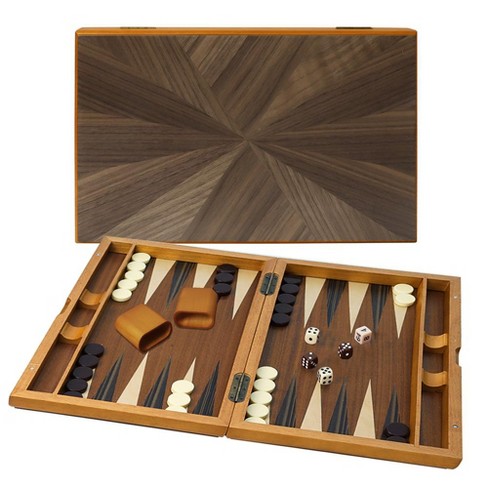 Wooden discount Backgammon Board Game