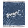 Brandeis University Logo Dots Silky 50x60 Blanket, 1 Sided - 2 of 4