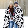 Cozy Fleece Wrap Shawl With Large Front Pockets, Woman Wearable Blanket, Travel Wrap Blanket Cape, Warm Soft Fuzzy Snuggly, Gift for Her - Catalonia - 2 of 4