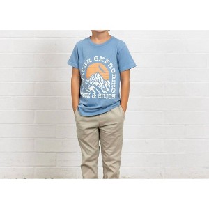Boy's Forever Exploring Tshirt - TINY WHALES - 1 of 2