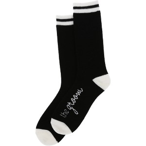 Pavilion Gift Company - The Groom - Men's Crew Sock - Socks - 1 of 4