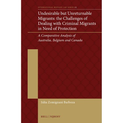Undesirable but Unreturnable Migrants - (International Refugee Law) 9th Edition by  J Lia Zomignani Barboza (Hardcover)