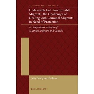 Undesirable but Unreturnable Migrants - (International Refugee Law) 9th Edition by  J Lia Zomignani Barboza (Hardcover) - 1 of 1