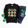 Simply Sage Market Women's Graphic Sweatshirt St. Patrick's Charm Chart - 3 of 4
