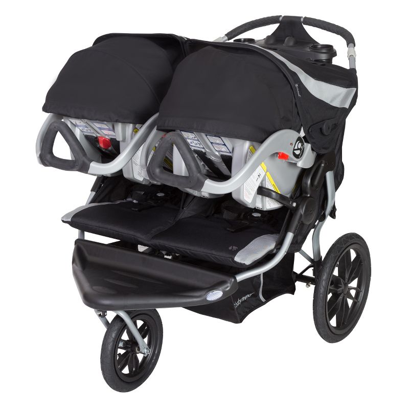 Baby Trend Navigator Lite Double Jogger Stroller - Europa, 4 of 8