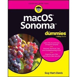 MacOS Sonoma for Dummies - by  Guy Hart-Davis (Paperback) - 1 of 1