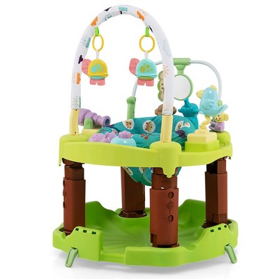 Image of Costway 3-in-1 Baby Activity Center Toddler Bouncing Saucer w/ 3-position