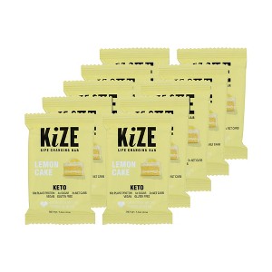 Kize Lemon Cake Keto Bar - 10 bars, 1.5 oz - 1 of 3