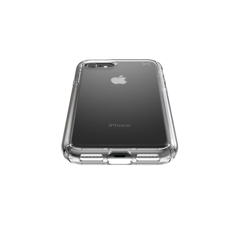 Speck Apple iPhone SE (3rd/2nd generation)/iPhone 8/iPhone 7 Presidio Perfect Clear Case - Clear, 5 of 10