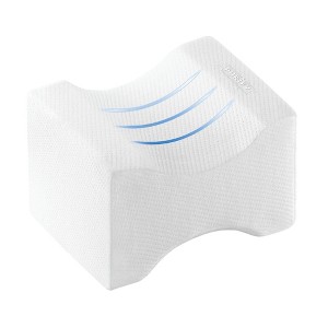 PURIFY Comfort Knee Pillow for Side Sleepers - Knee Wedge Pillow - 1 of 4