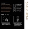 Viski Alchemi Repour Wine Saver Stoppers - Easy to Use Vacuum Seal Wine Stoppers - Removes Oxygen from Wine - Set of 6 - 3 of 4