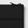 17"x37" Outdoor Bench Seat Cushion - Room Essentials™ - 3 of 4
