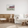 Stupell Industries Red Barn Floral Wagon Meadow, 24" x 30" - 2 of 4