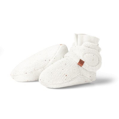Goumi Organic Knit Stay On Baby Boots