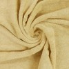 8 - Piece Premium Towel Set, 2 Bath 27 X 54, 2 Hand 16 X 28, 4 Wash Cloths 12 X 12, 600 GSM, Beige - 4 of 4