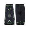 Unique Bargains Fluorescent Lines Knee Pads 1 Pc - 3 of 4
