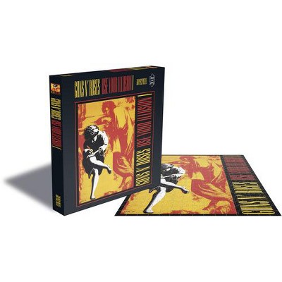 Guns N' Roses Use Your Illusion 1 (500 Piece Jigsaw Puzzle)