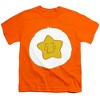 Boys' Short Sleeve Care Bears Laugh A Lot Bear Belly T-Shirt - 2 of 4