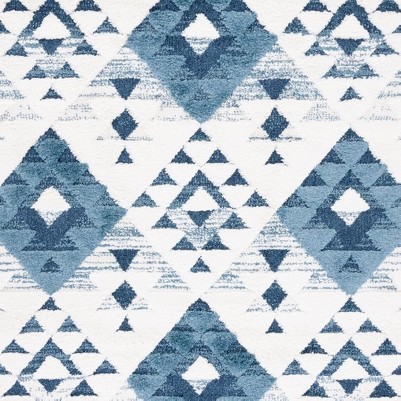blue/ivory