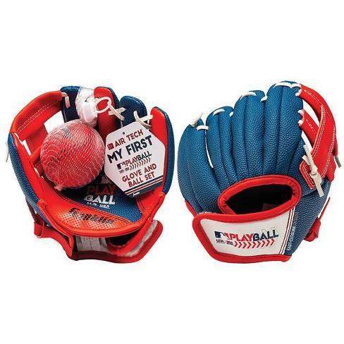 Age 3 Franklin Sports 8.5" Air Tech Fielding Baseball Glove & Ball Set NEW 