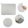 Unique Bargains Solid Color Dish Drying Mat - 3 of 4