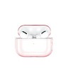 SaharaCase Hybrid Flex Series Case for Apple AirPods Pro 2 (2nd Generation) Transparent Pink HP00055 - 3 of 4