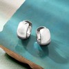 Ross-Simons Italian Sterling Silver Huggie Hoop Earrings - 4 of 4