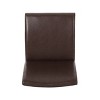 Set of 2 Upholstered Dining Chair with Fabric and Rubber Wood-Christopher Knight Home - image 3 of 4