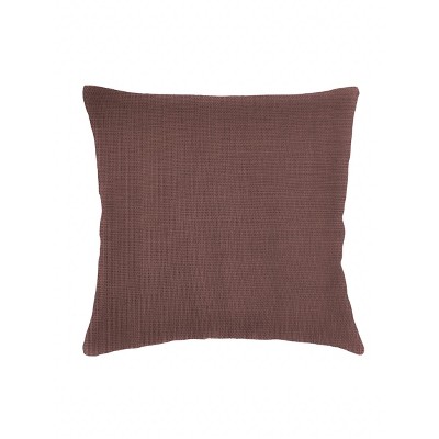 So Soft Linen Chestnut Brown Pillow 20x20