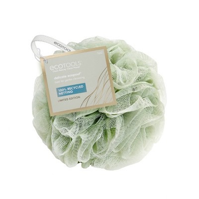 EcoTools EcoPoufs Bath Sponge - Light Green