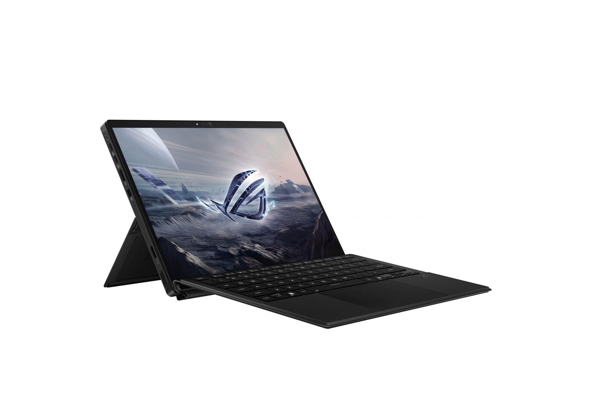 ASUS ROG Flow Z13 2.5K 180Hz 3ms ROG Nebula Touchscreen 13.4" Convertible 2-in-1 Gaming Notebook AMD Ryzen AI MAX 390 32GB RAM 1TB SSD Off Black