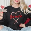 Simply Sage Market Women's Graphic Sweatshirt Be Mine Heart Colorful - 2 of 3