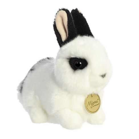 Black stuffed outlet bunny