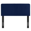Modway Milenna Channel Tufted Performance Velvet Full/Queen Headboard - 3 of 4