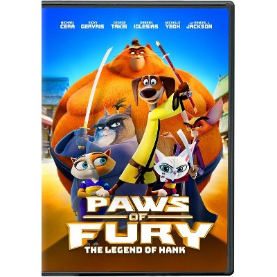 Paws of Fury: The Legend of Hank (DVD)(2022)