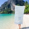 Arkwright Las Rayas Striped Pool Towels (4-Pack), 30x60 in., 100% Ring Spun Cotton - 4 of 4