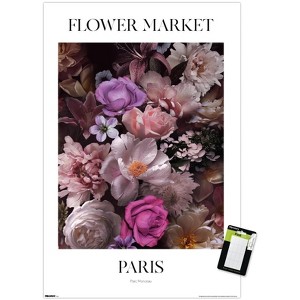 Trends International Reinders: Flowers - Parc Monceau Paris Unframed Wall Poster Prints - 1 of 4