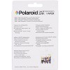 Zink Polaroid 3.5 x 4.25 inch Premium Zink Border Print Photo Paper (10 Sheets) Compatible with Polaroid POP Instant Camera & Polaroid 3x4 Printer - 2 of 4