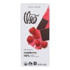 Theo Chocolate Organic Raspberry 70% Dark Chocolate Bar - Case of 12/3 oz - 2 of 4