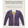 Men's Willy Wonka And The Chocolate Factory Wonka Costume (Front Back Print) Long Sleeve Costume T-Shirt - 4 of 4