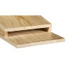 Evergreen Natural Wooden Bat House - 3 of 4